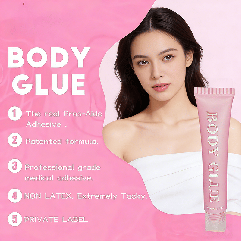 Liquid Body Adhesive for Clothes