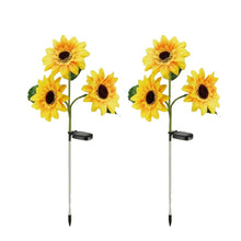 Load image into Gallery viewer, Solar Sunflower Lights