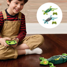 Load image into Gallery viewer, Electric Lizard Toy with LED Glowing Eyes