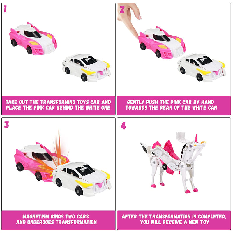 Deformed Unicorn Car Toys