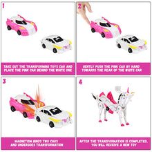 Load image into Gallery viewer, Deformed Unicorn Car Toys