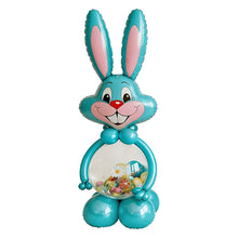 Load image into Gallery viewer, Easter Bunny Balloon Set