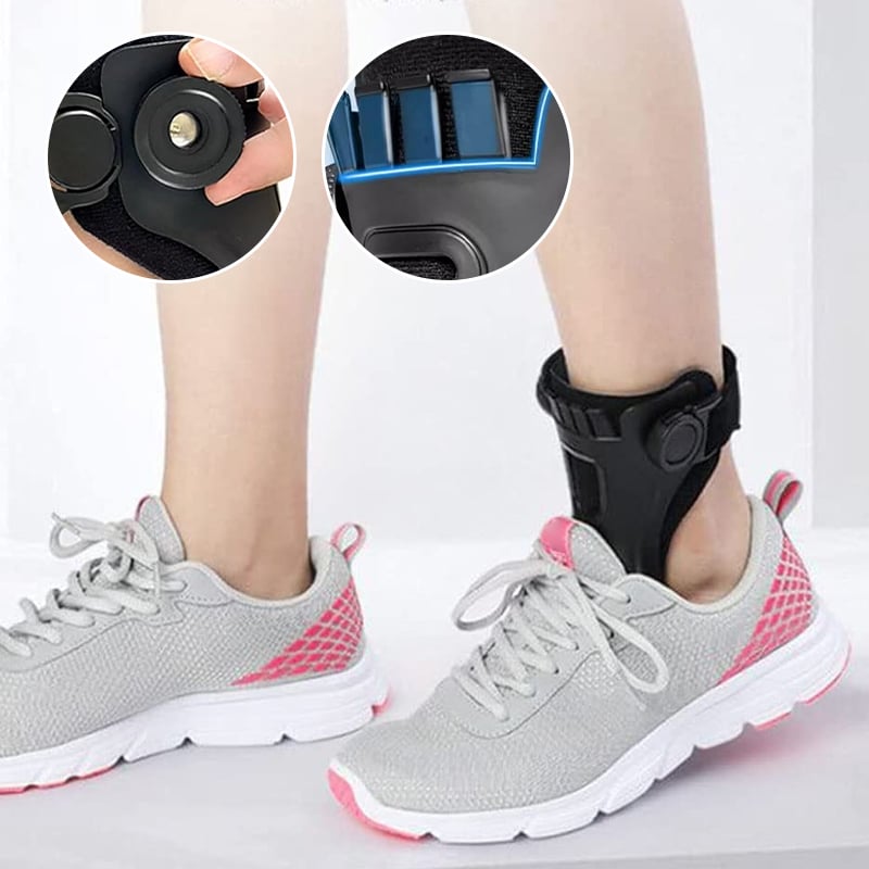 Foot Drop Recovery and Alignment Orthotic