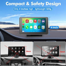 Load image into Gallery viewer, Portable Wireless CarPlay Touch Screen