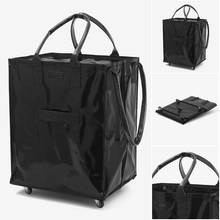 Load image into Gallery viewer, Reusable &amp; Portable Grocery Bag