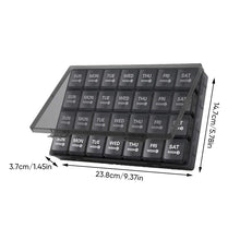 Load image into Gallery viewer, Pill Organizer (28 Compartments)