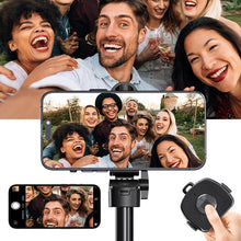 Load image into Gallery viewer, Multifunctional Portable Selfie Stick Tripod