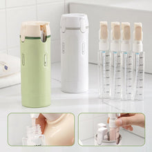 Load image into Gallery viewer, 4-in-1 Leakproof Rotatable Travel Dispenser Set