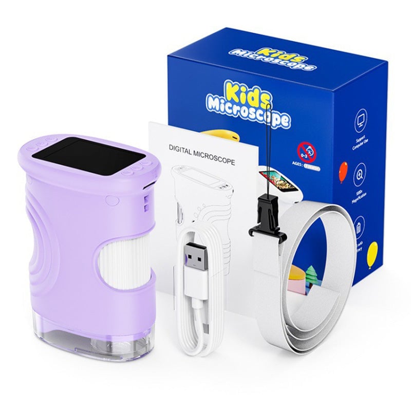 Sakerplus 1000X Handheld Digital Microscope