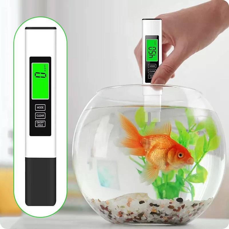 【Extra 15% OFF】New 4 in 1 Tds Meter Digital Water Tester