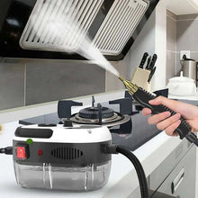 Load image into Gallery viewer, 2500W Handheld High-Temperature Pressurized Steam Cleaner