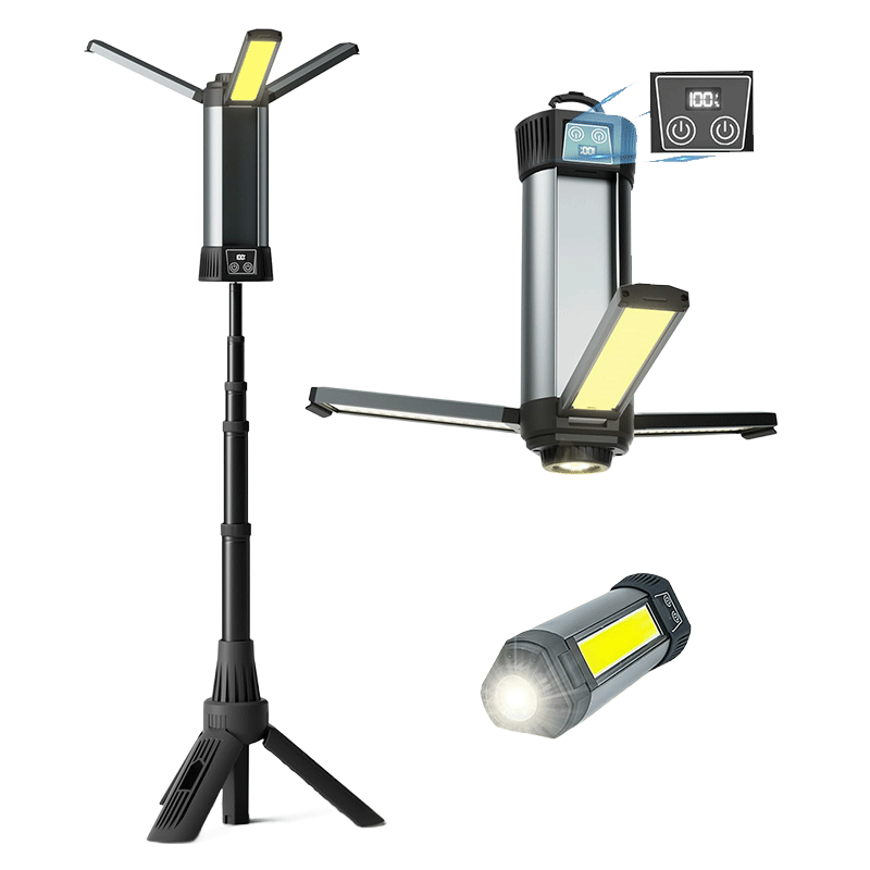 Foldable Camping Light with Bracket