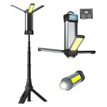 Load image into Gallery viewer, Foldable Camping Light with Bracket