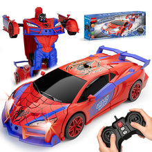 Load image into Gallery viewer, Remote Control Transforming Robot Car