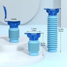 Load image into Gallery viewer, Collapsible Portable Urinal