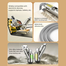 Load image into Gallery viewer, 【Extra 10% Off】240W 4-in-1 USB C Cable
