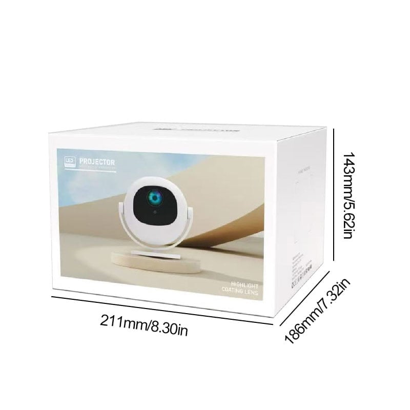 Portable Smart HD Projector