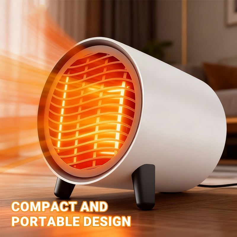 🔥Portable 500W Electric Heater