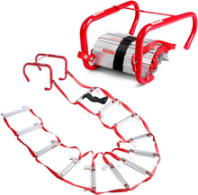Load image into Gallery viewer, Sakerplus Portable Collapsible Extension Ladder