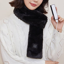 Load image into Gallery viewer, Heated Winter Neck Scarf