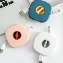 Load image into Gallery viewer, New Cable Winder with Phone Stand