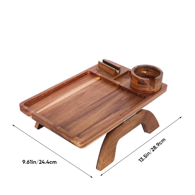 Sofa Cup Holder Tray