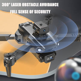 Drone 4K High Definition Aerial Photography Aircraft