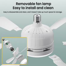 Load image into Gallery viewer, Ceiling Fan with LED Light
