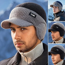 Load image into Gallery viewer, Windproof Thermal Cap with Visor