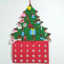 Load image into Gallery viewer, NEW UPGRADED DIY Felt Christmas Tree, A Great Gift For Kids