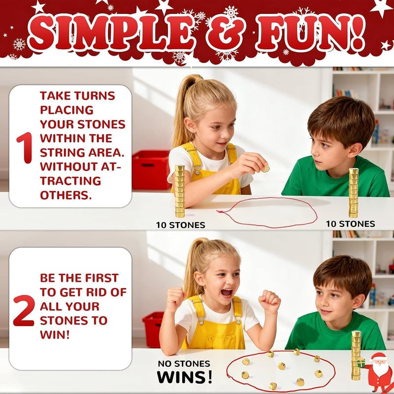 Christmas Magnetic Battle Chess