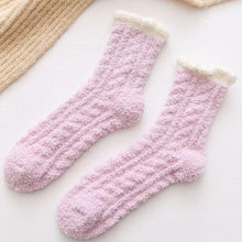 Load image into Gallery viewer, Warm Lamb Wool Socks
