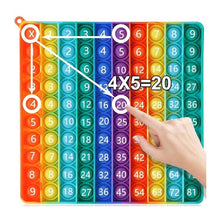 Load image into Gallery viewer, Educational Toys 12x12 Multiplication Math