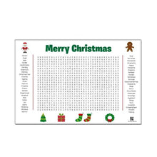 Load image into Gallery viewer, Word Fill-in Puzzle Poster