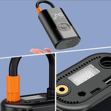 Load image into Gallery viewer, Multifunctional Portable Tire Airpump