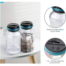 Load image into Gallery viewer, Electronic Piggy Bank Counter Coin Digital LCD Counting Coin Money