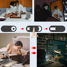 Load image into Gallery viewer, Webcam Privacy Cover for Phone &amp; Laptop Camera
