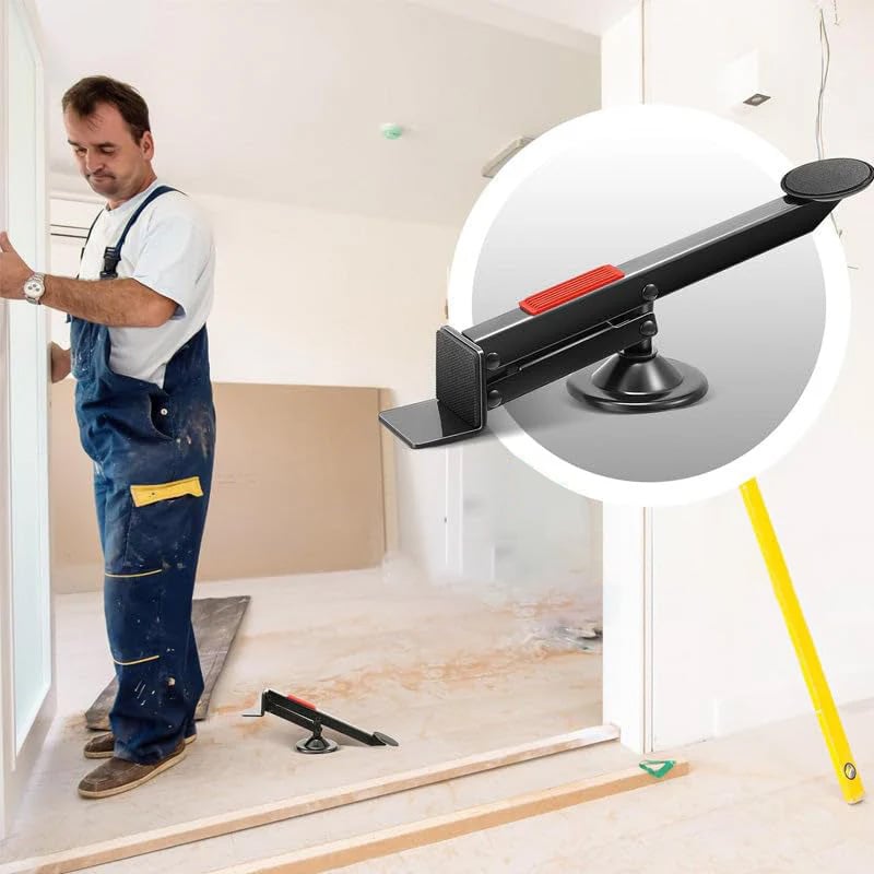 Sakerplus Swivel Type Door Lifter Tool