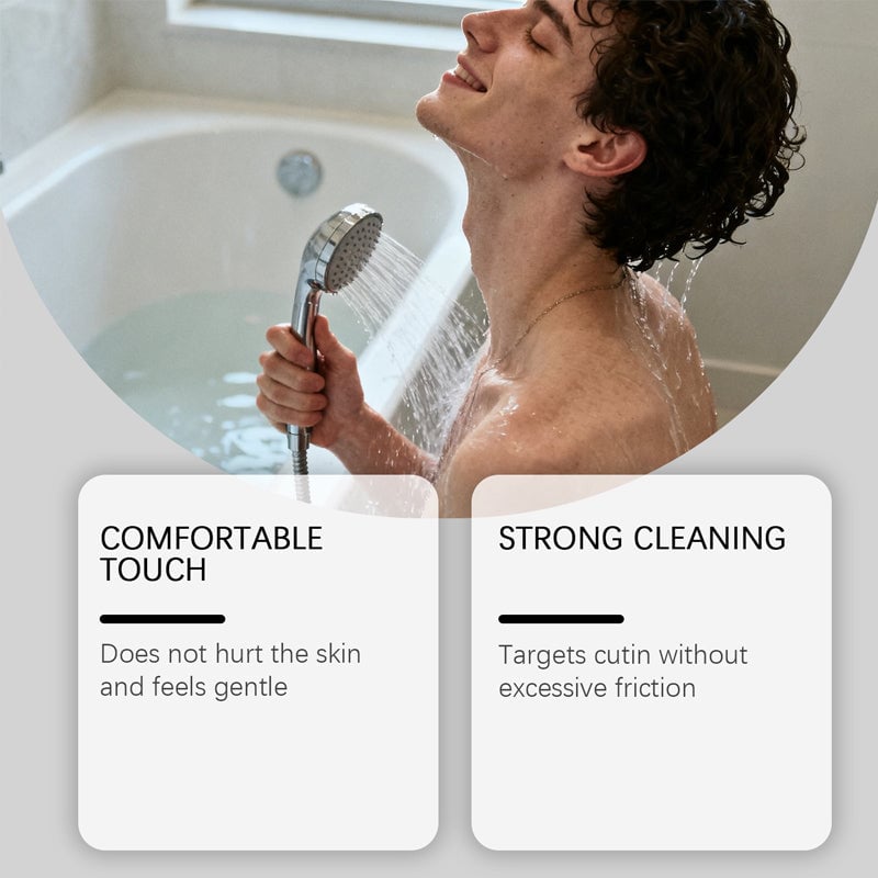 New Exfoliating Shower Towel