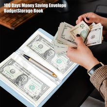 Load image into Gallery viewer, 100 Days Money Saving Challenge Binder Set