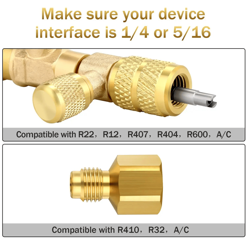 AC Valve Core Remover Installer Tool