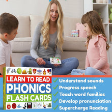 Load image into Gallery viewer, Children's Educational Flashcards