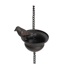 Load image into Gallery viewer, Vintage Bird Shaped Rain Chain