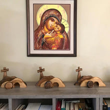Load image into Gallery viewer, Easter Scene Wooden Decoration