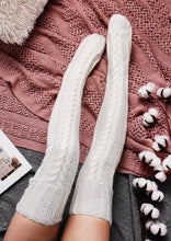 Load image into Gallery viewer, Winter Soft Warm Over Knee Extra Long Knitted Socks