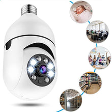 Load image into Gallery viewer, Wireless Wifi Light Bulb Camera Security Camera