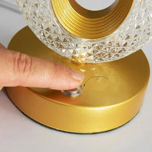 Load image into Gallery viewer, Creative Crystal Bedside Night Lamp