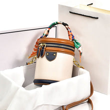 Load image into Gallery viewer, Colorblock Bucket Bag for Women