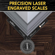 Load image into Gallery viewer, Saker Miter Saw Protractor