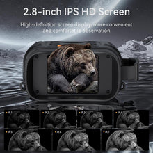 Load image into Gallery viewer, Portable Night Vision Binoculars